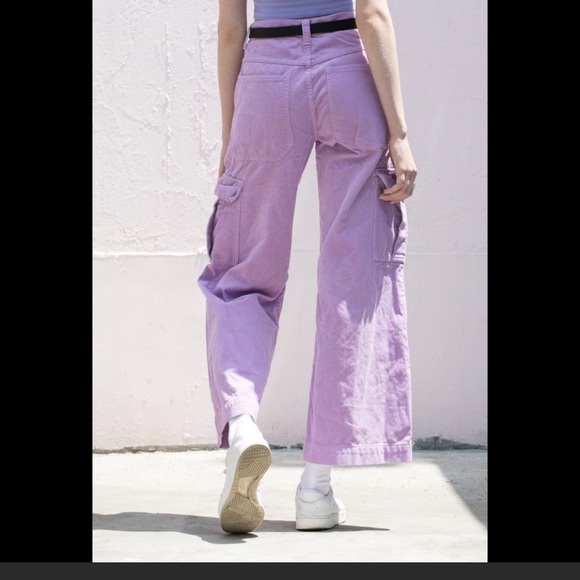 Brandy Melville Pastel Purple Tatum 